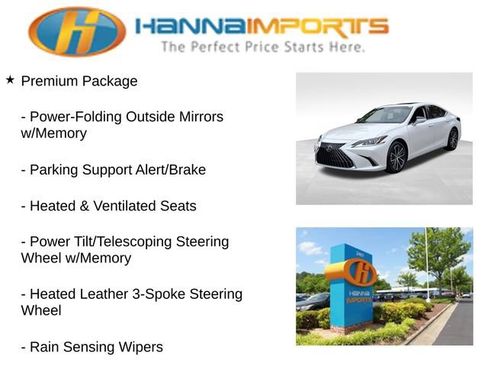 Used 2024 Lexus ES 350 w/ Premium Package image 22