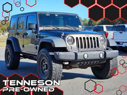 Used 2018 Jeep Wrangler Unlimited Sport w/ Connectivity Group