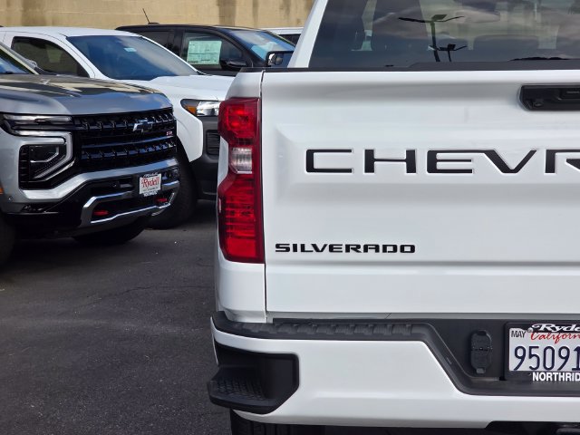 Certified 2026 Chevrolet Silverado 1500 Custom w/ LPO, Dark Essentials Package RWD image 8