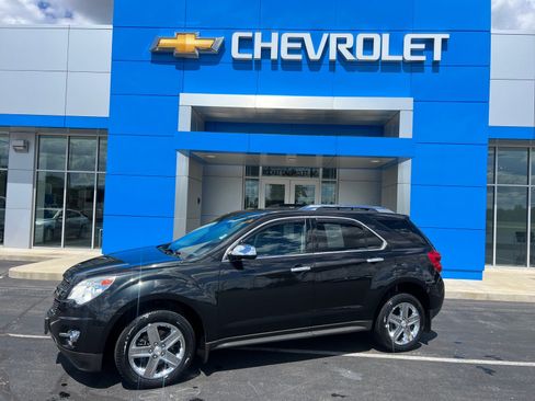 Used 2015 Chevrolet Equinox LTZ w/ LPO, Protection Package FWD image 1