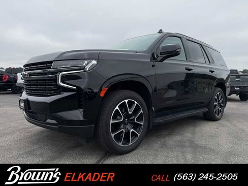 Used 2022 Chevrolet Tahoe RST image 1
