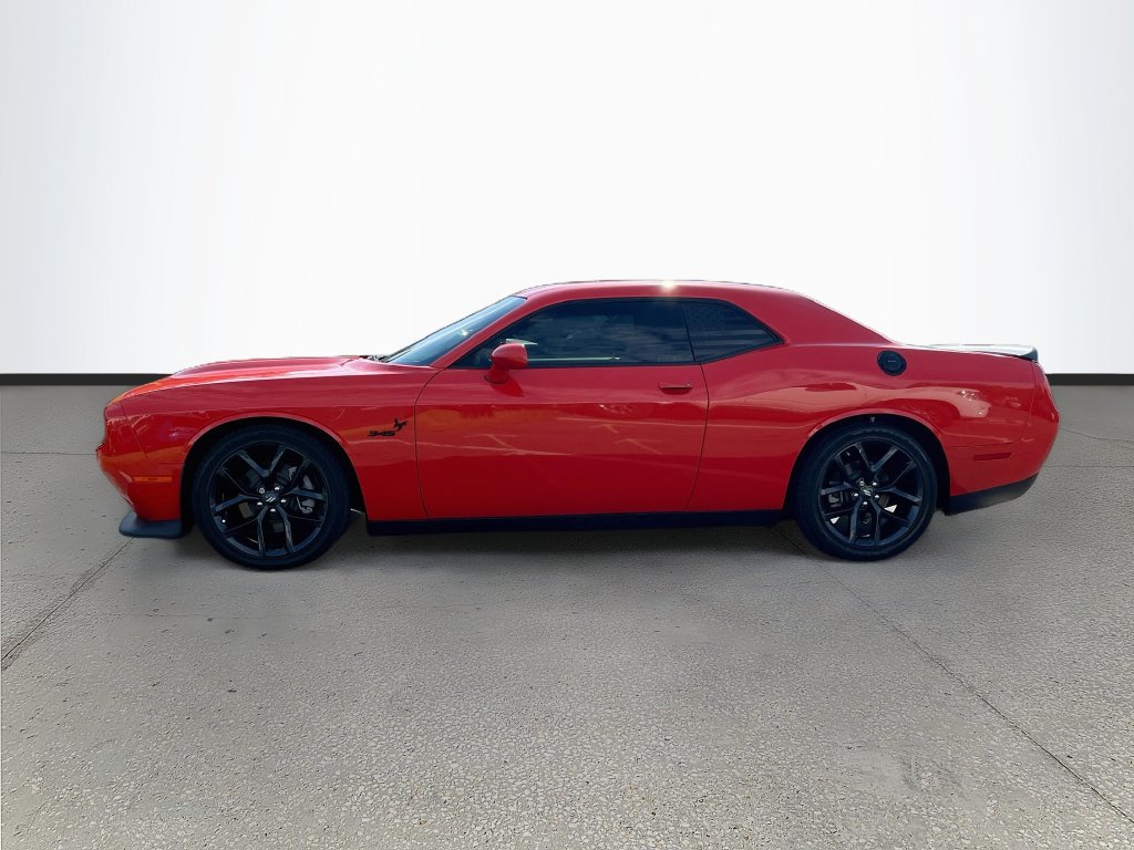 Used 2023 Dodge Challenger R/T w/ Blacktop Package RWD image 4
