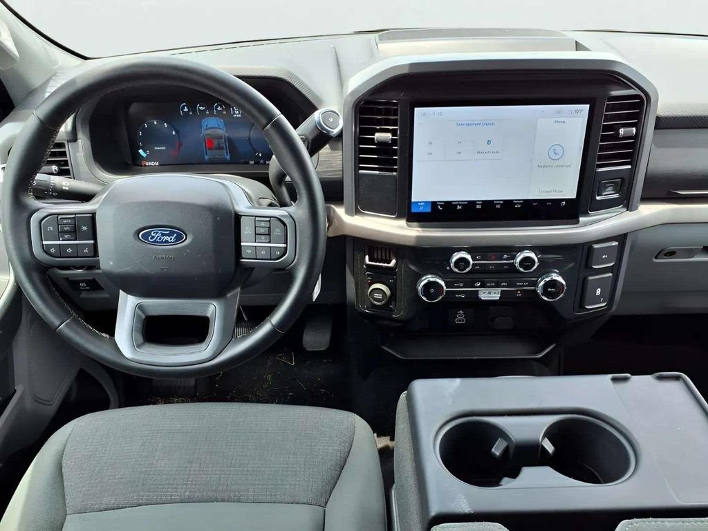 Used 2025 Ford F150 XLT w/ Equipment Group 301A Standard AWD/4WD image 10