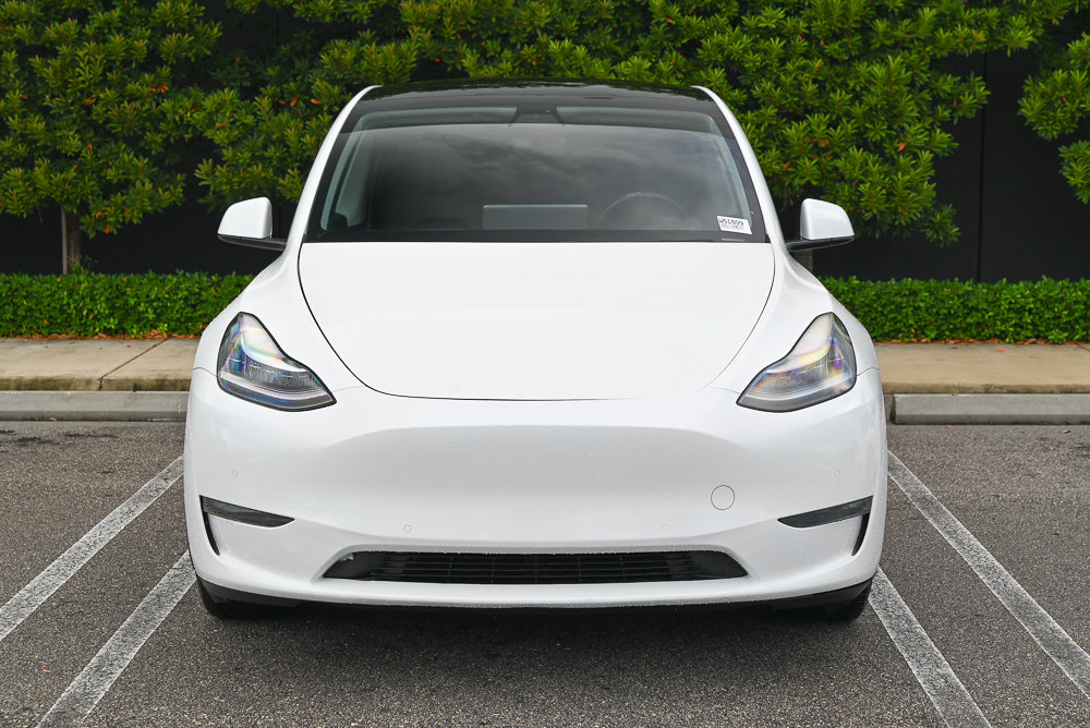 Used 2020 Tesla Model Y Long Range AWD/4WD image 2