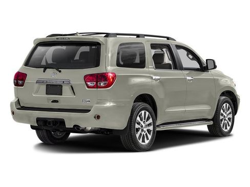 Used 2016 Toyota Sequoia Platinum AWD/4WD image 2