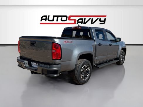 Used 2021 Chevrolet Colorado Z71 w/ Safety Package AWD/4WD image 7