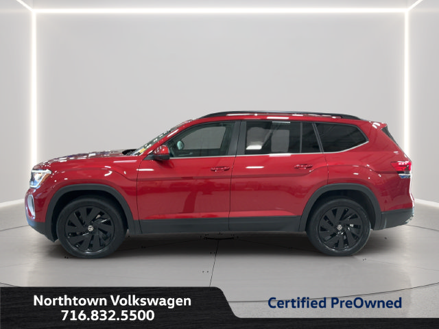 Certified 2024 Volkswagen Atlas SE AWD/4WD image 2