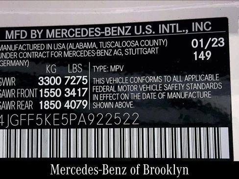 Certified 2023 Mercedes-Benz GLS 450 4MATIC image 35