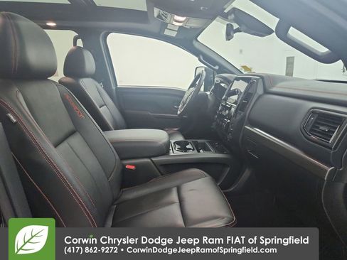 Used 2023 Nissan Titan PRO-4X w/ Pro-4x Convenience Package image 34