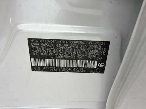 Used 2024 Lexus IS 300 w/ Comfort Package RWD image 27