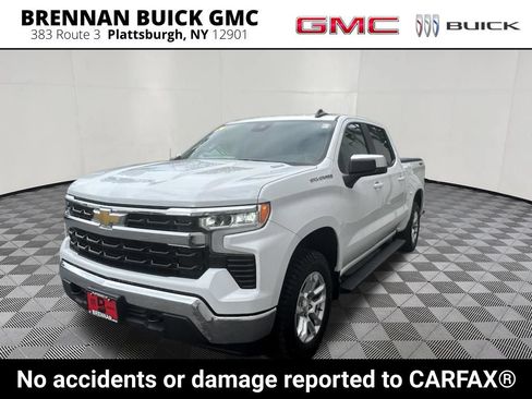 Certified 2024 Chevrolet Silverado 1500 LT AWD/4WD image 1