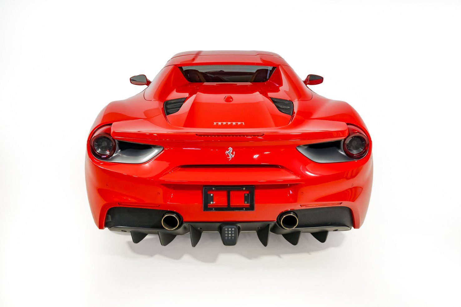 Certified 2017 Ferrari 488 Spider RWD image 7