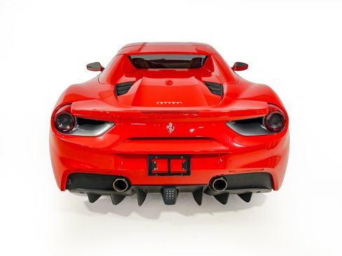 Certified 2017 Ferrari 488 Spider RWD image 7