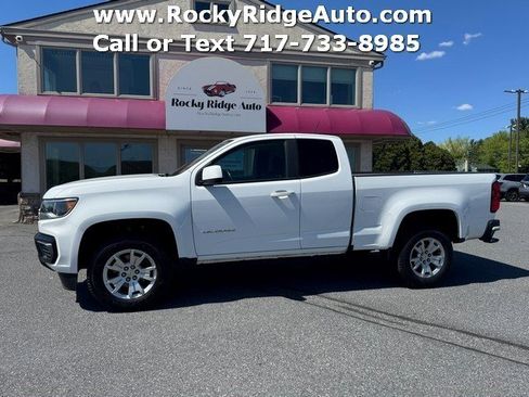Used 2022 Chevrolet Colorado LT w/ Fleet Safety Package RWD image 4