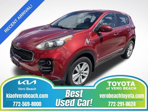 Used 2017 Kia Sportage LX AWD/4WD image 1
