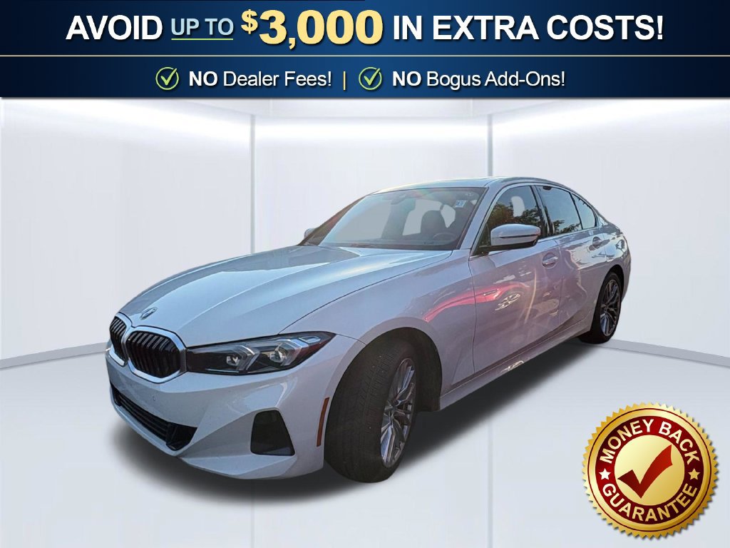 Used 2024 BMW 330i Sedan w/ Premium Package RWD image 1