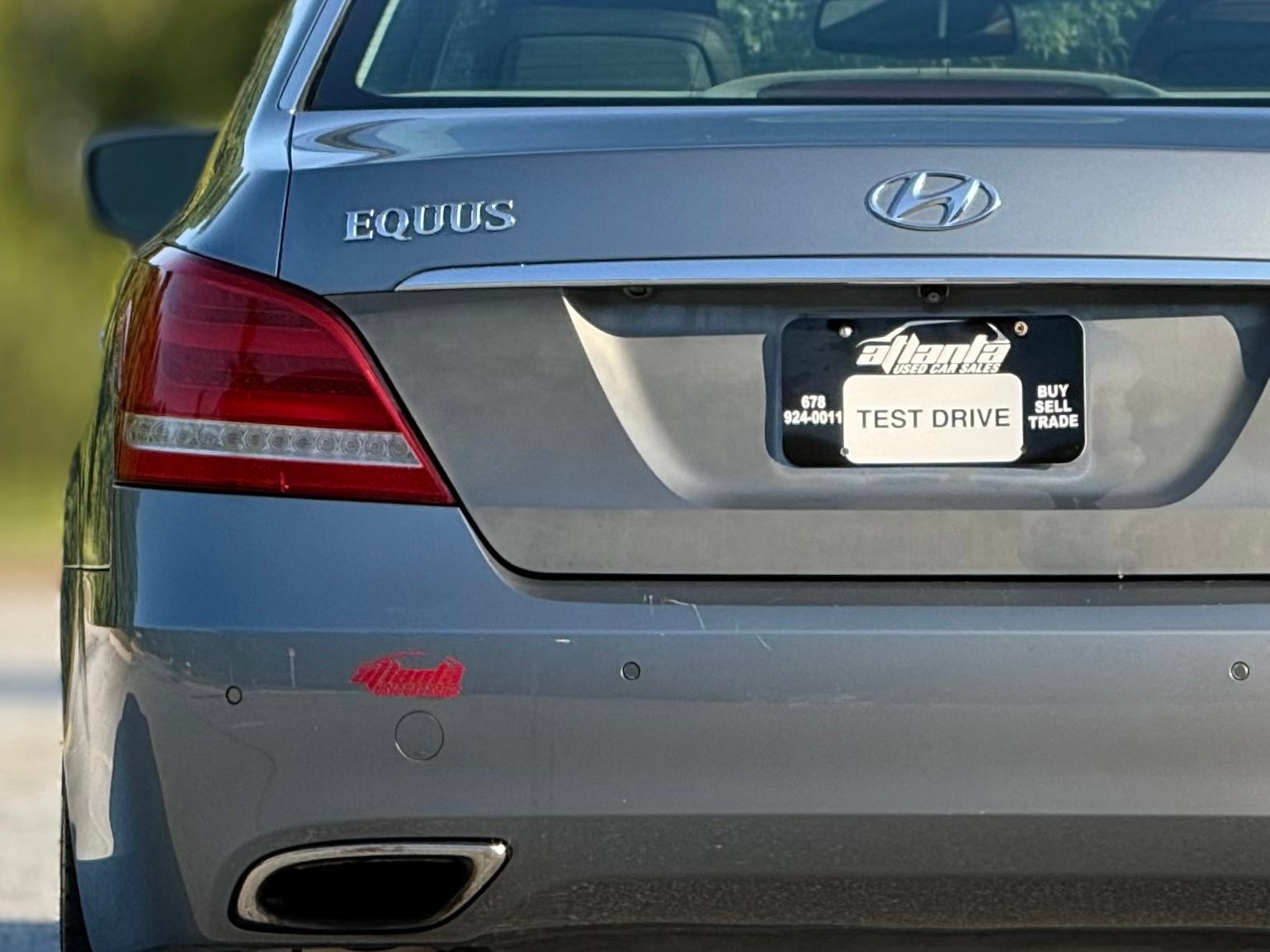 Used 2014 Hyundai Equus Signature RWD image 16