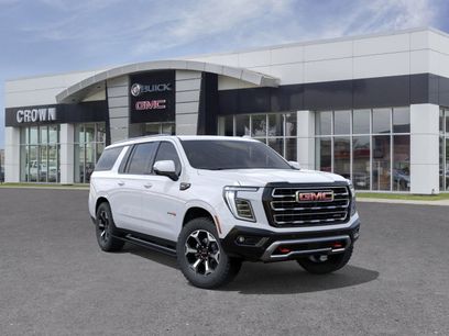 New 2026 GMC Yukon XL AT4 w/ AT4 Premium Plus Package
