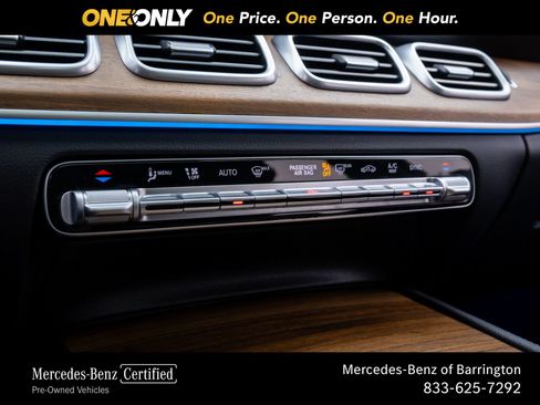 Certified 2025 Mercedes-Benz GLE 350 4MATIC w/ Driver Assistance Package image 31