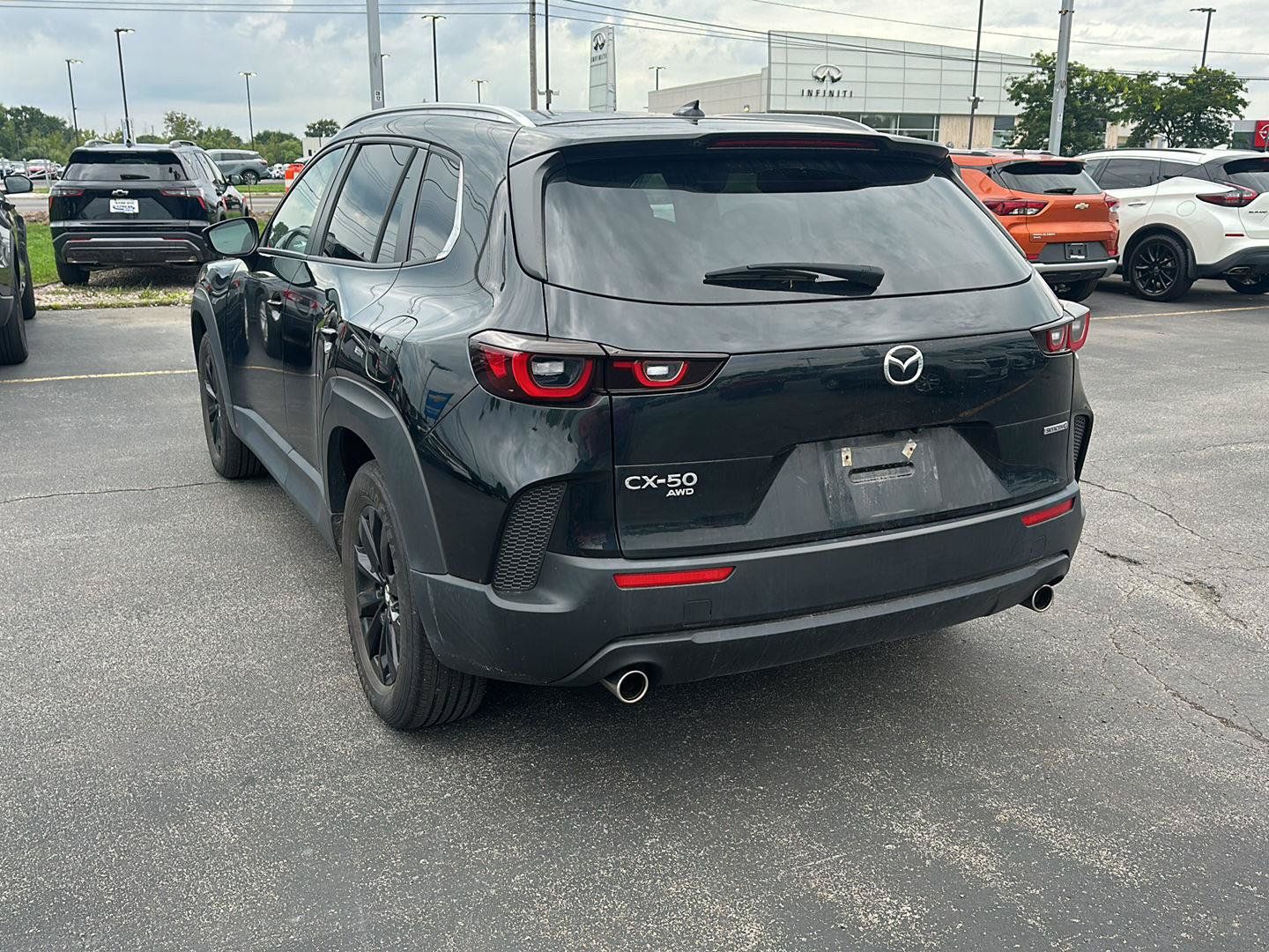 Used 2025 MAZDA CX-50 AWD 2.5 S w/ Weather Package image 4