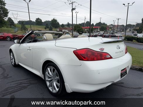 Used 2012 INFINITI G37 Convertible w/ Premium Pkg RWD image 17
