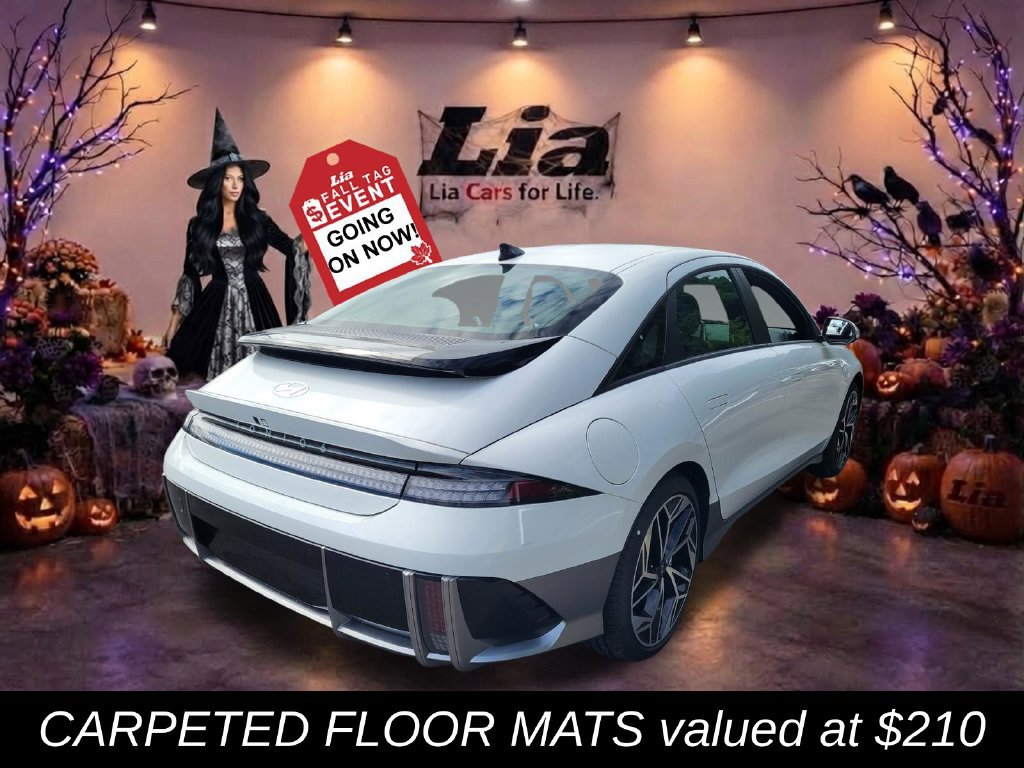 New 2023 Hyundai Ioniq 6 SEL w/ Cargo Package AWD/4WD image 4