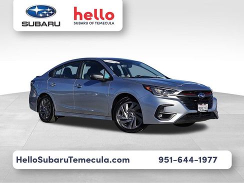 Certified 2025 Subaru Legacy Limited AWD/4WD image 1