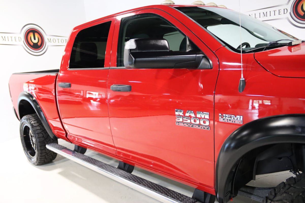 Used 2016 RAM 3500 Tradesman w/ Popular Equipment Group AWD/4WD image 10