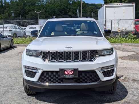 Used 2023 Jeep Grand Cherokee Limited w/ Luxury Tech Group II AWD/4WD image 11