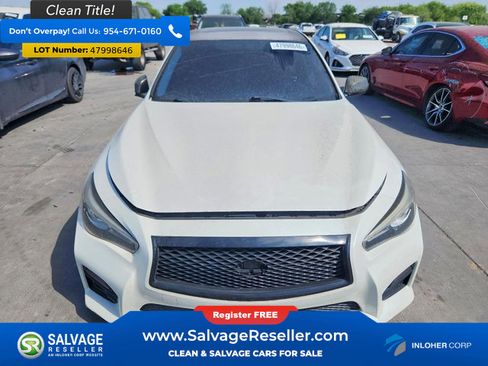 Used 2016 INFINITI Q50 3.0t Premium w/ 3.0T Premium Plus Package image 7