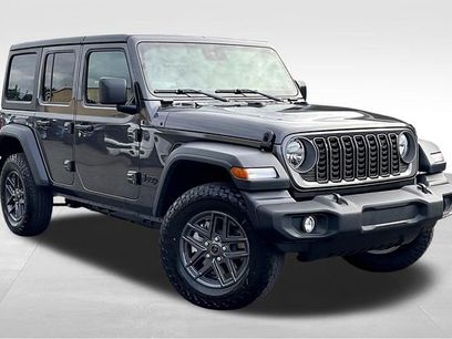 New 2025 Jeep Wrangler Sport S