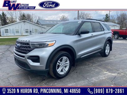 Used 2023 Ford Explorer XLT w/ Class IV Trailer Tow Package