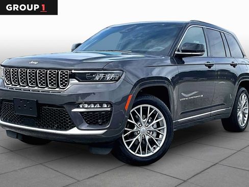 Used 2025 Jeep Grand Cherokee Summit AWD/4WD image 1