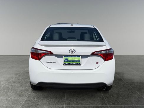 Used 2016 Toyota Corolla S Premium FWD image 9