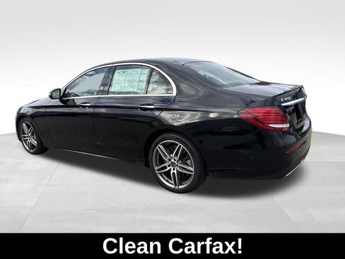 Certified 2020 Mercedes-Benz E 450 4MATIC Sedan image 3