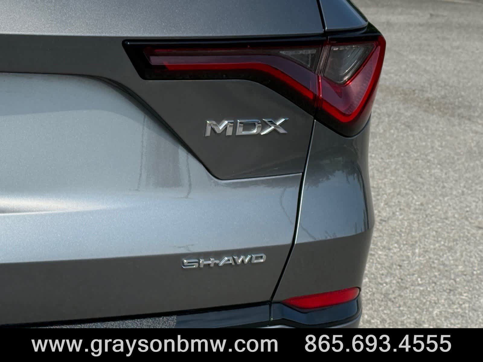 Used 2025 Acura MDX A-Spec AWD/4WD image 12