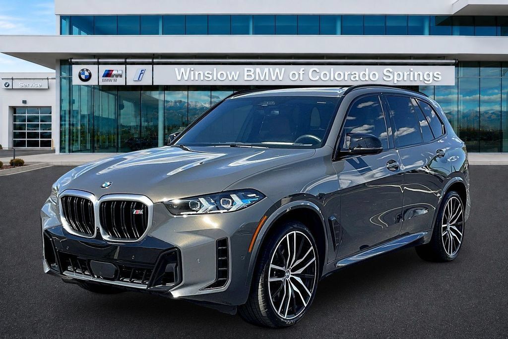 Used 2025 BMW X5 M60i AWD/4WD image 3