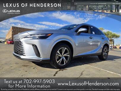 New 2025 Lexus RX 350 FWD