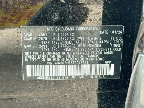 Certified 2026 Subaru Forester Sport AWD/4WD image 30