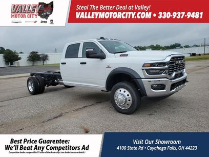 New 2025 RAM 5500 Tradesman