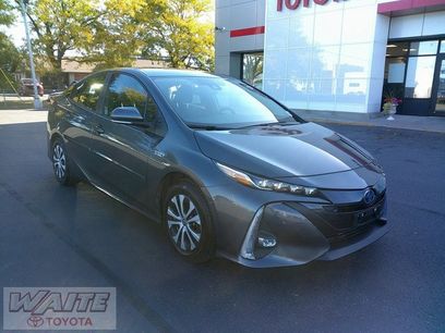Certified 2022 Toyota Prius Prime Limited