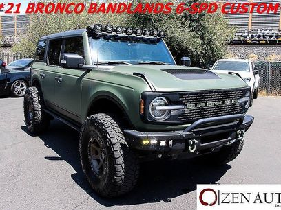 Used 2021 Ford Bronco Badlands