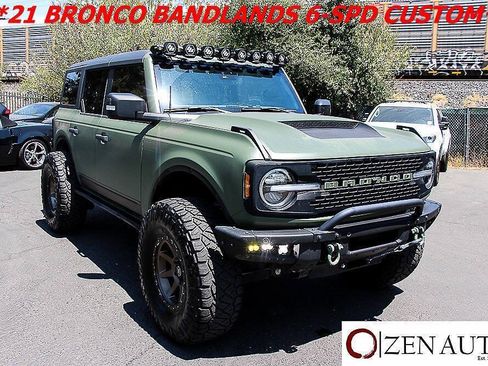 Used 2021 Ford Bronco Badlands AWD/4WD image 1