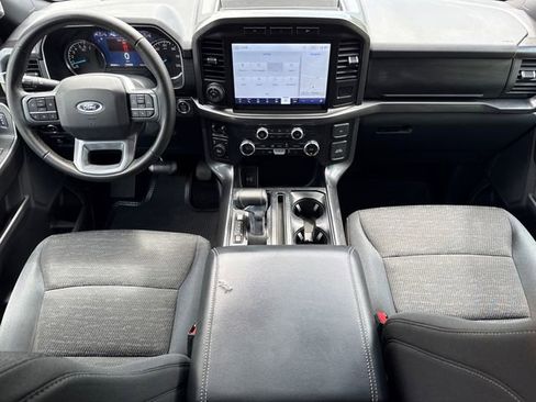 Used 2023 Ford F150 XLT w/ Equipment Group 302A High AWD/4WD image 12