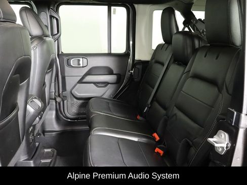 Used 2021 Jeep Wrangler Unlimited Sahara w/ Dual Top Group AWD/4WD image 16