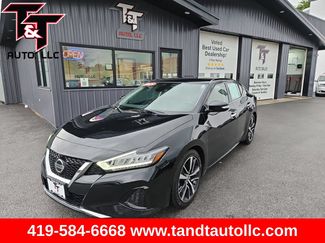 Used 2021 Nissan Maxima 3.5 SV w/ Floor Mat Group FWD video 1