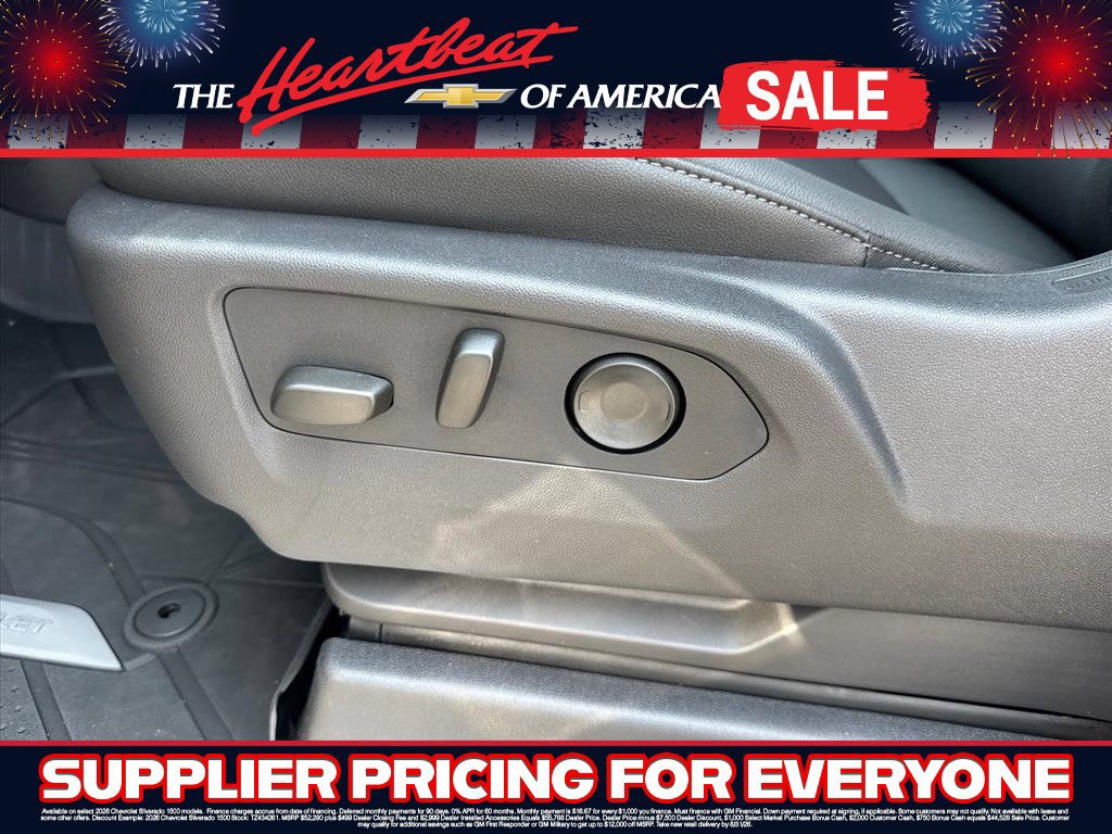 New 2026 Chevrolet Silverado 1500 RST w/ Safety Package AWD/4WD image 12