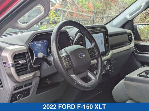 Used 2022 Ford F150 XLT w/ Equipment Group 302A High image 15