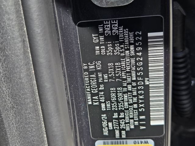 Used 2025 Kia Sportage EX w/ Premium Package FWD image 23