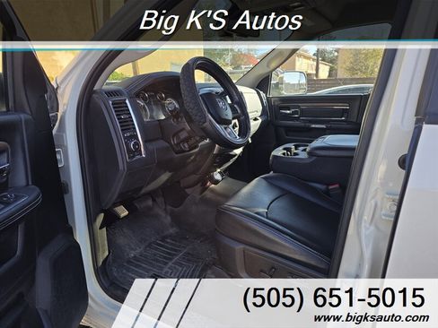 Used 2016 RAM 3500 Laramie image 8